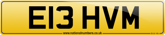 E13 HVM
