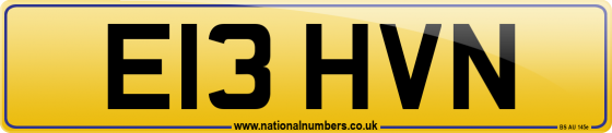 E13 HVN