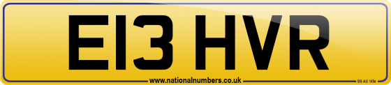 E13 HVR