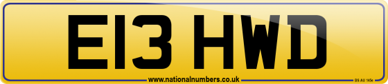 E13 HWD