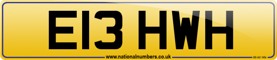 E13 HWH