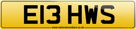 E13 HWS