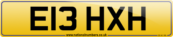E13 HXH