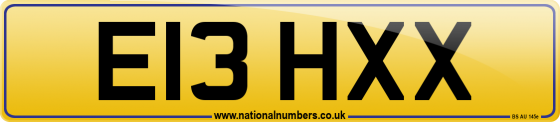 E13 HXX