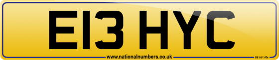 E13 HYC