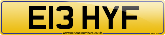 E13 HYF