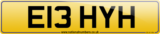E13 HYH