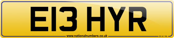 E13 HYR