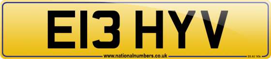 E13 HYV