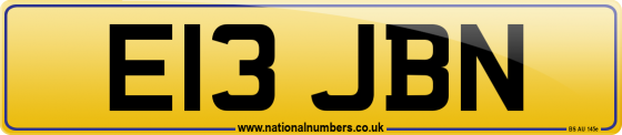 E13 JBN