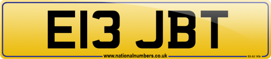 E13 JBT