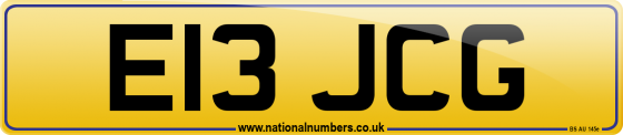 E13 JCG