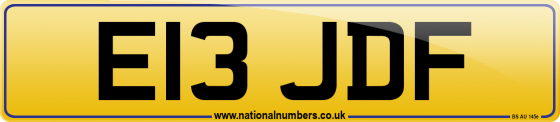 E13 JDF