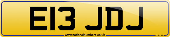 E13 JDJ