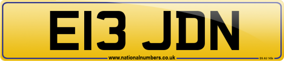 E13 JDN