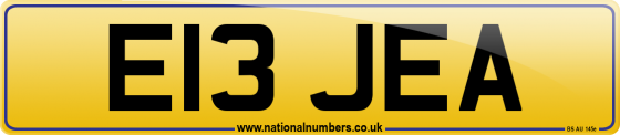 E13 JEA