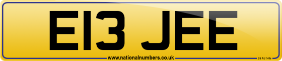 E13 JEE