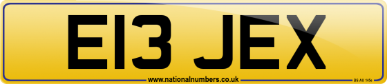 E13 JEX