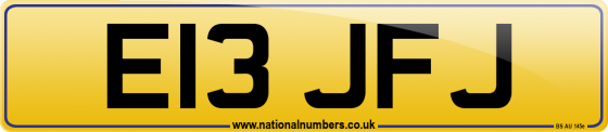 E13 JFJ