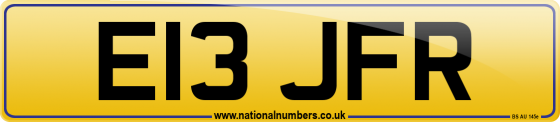 E13 JFR