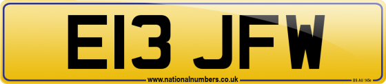 E13 JFW