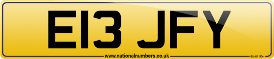 E13 JFY