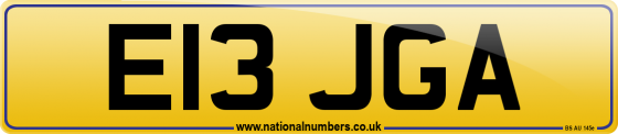 E13 JGA