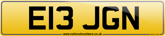 E13 JGN