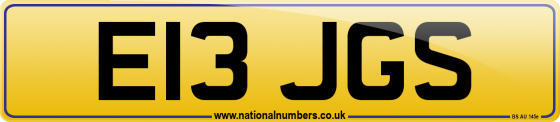 E13 JGS