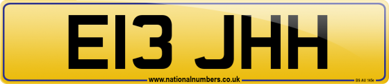 E13 JHH