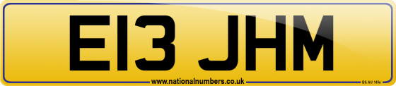 E13 JHM