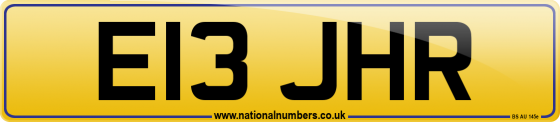 E13 JHR