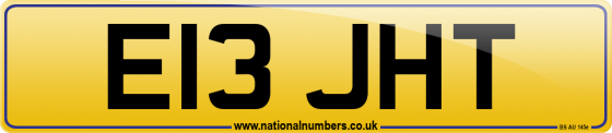 E13 JHT