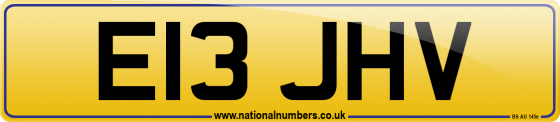 E13 JHV