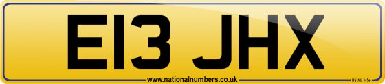 E13 JHX