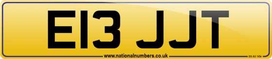 E13 JJT