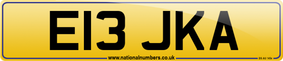 E13 JKA