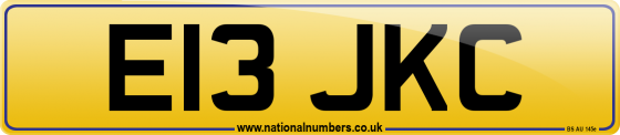 E13 JKC