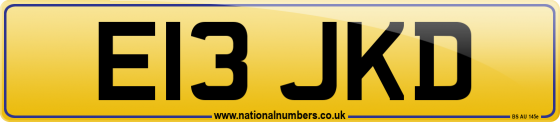 E13 JKD