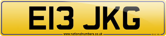 E13 JKG