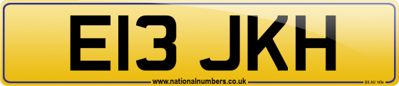 E13 JKH