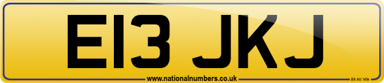 E13 JKJ