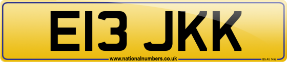 E13 JKK