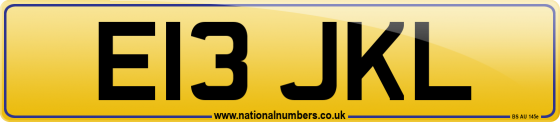 E13 JKL