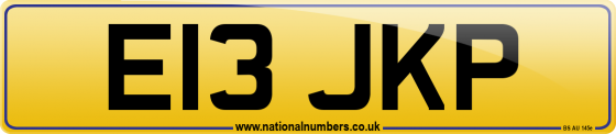 E13 JKP