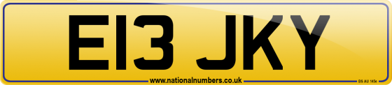 E13 JKY