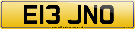 E13 JNO