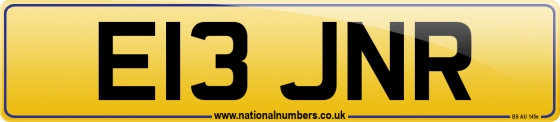 E13 JNR
