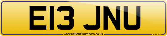 E13 JNU