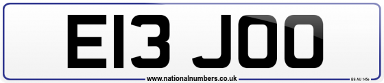 E13 JOO